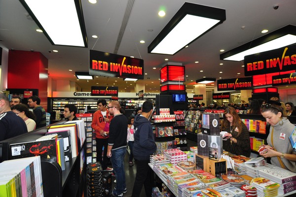 Virgin Megastore Opening